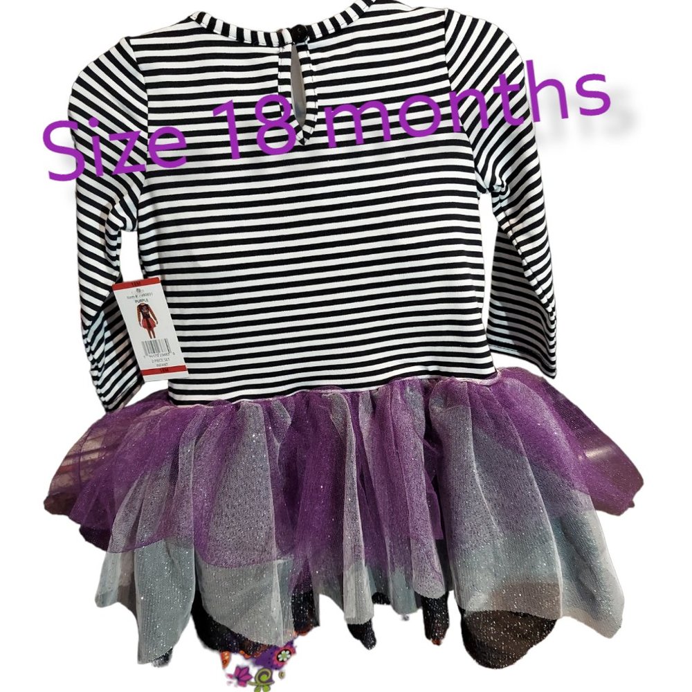 Emily Rose Pumpkin Halloween Set Girl's Size 18 Months NWT - Picture 2 of 4